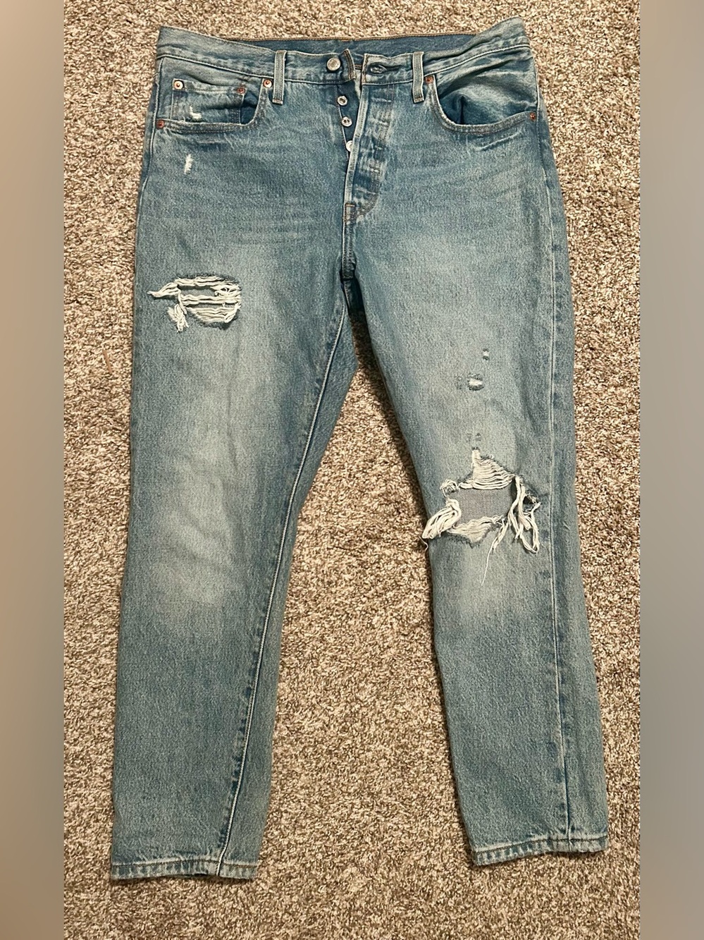 Levi's Women's Premium 501 Skinny